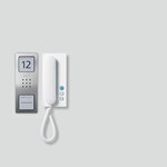 Deurintercom-set S. Siedle und Söhne SET CA 812-1 E/W Deurintercom-set S. Siedle und Söhne SET CA 812-1 E/W